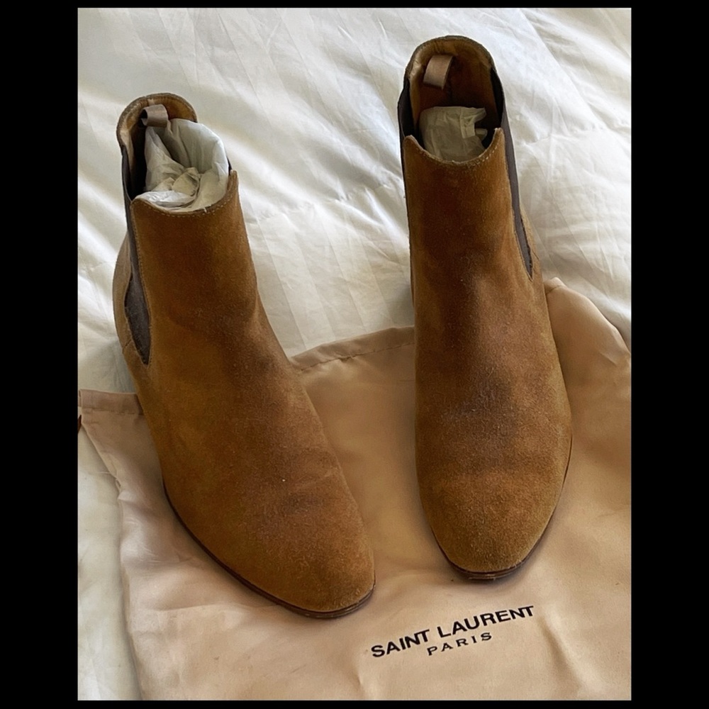 Yves St Laurent Chelsea boots